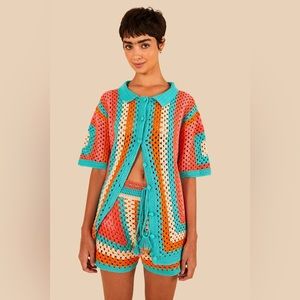 FARM Rio Tropical Groove Crochê Set